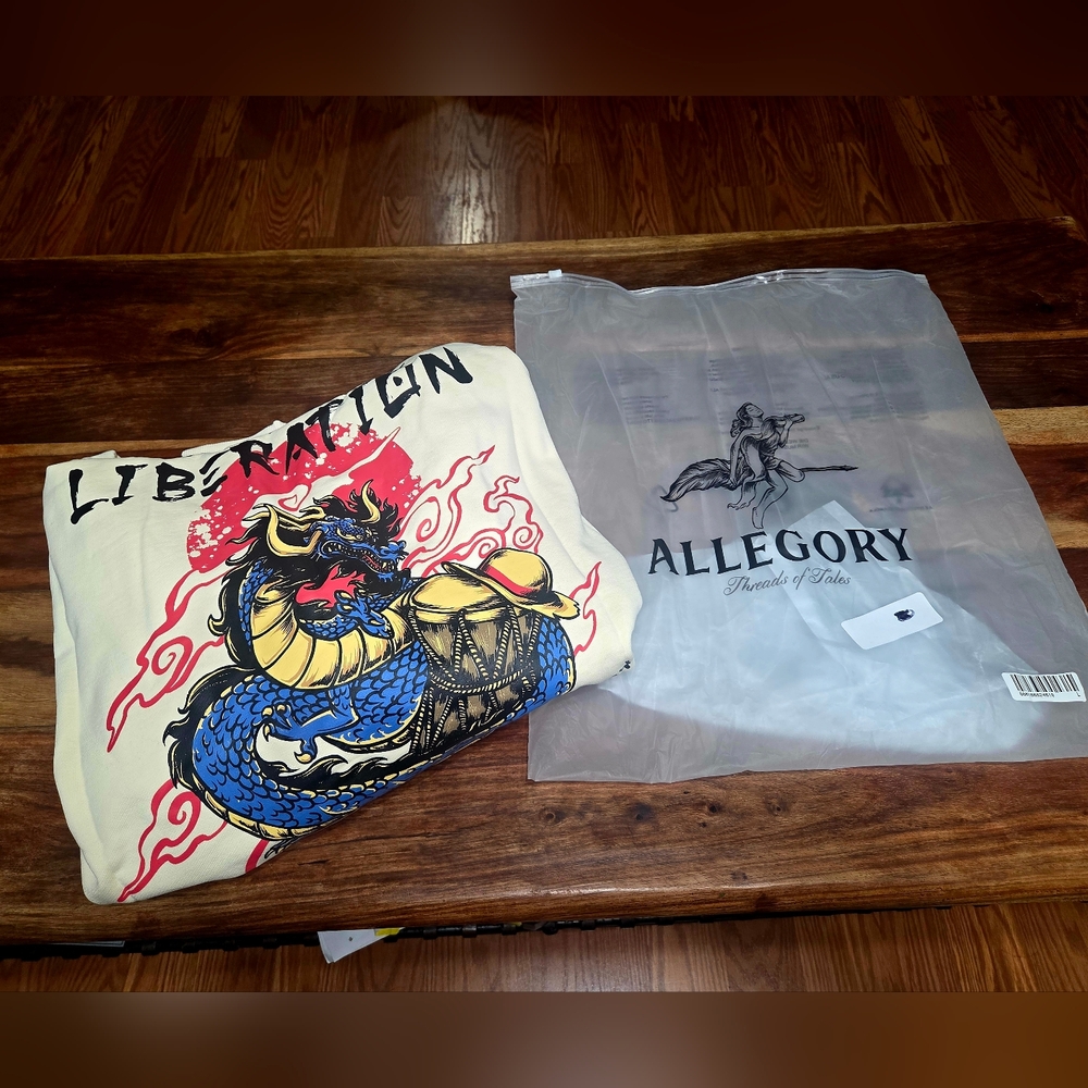 Allegory/One Piece Collab Hoodie - Picture 8 of 8